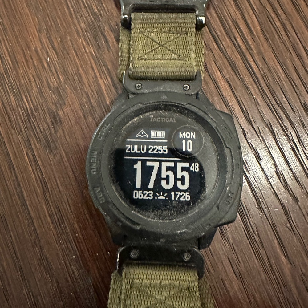 Garmin Instinct Tactical Black Smartwatch